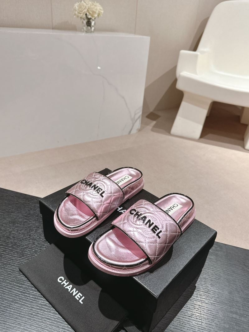 Chanel Slippers